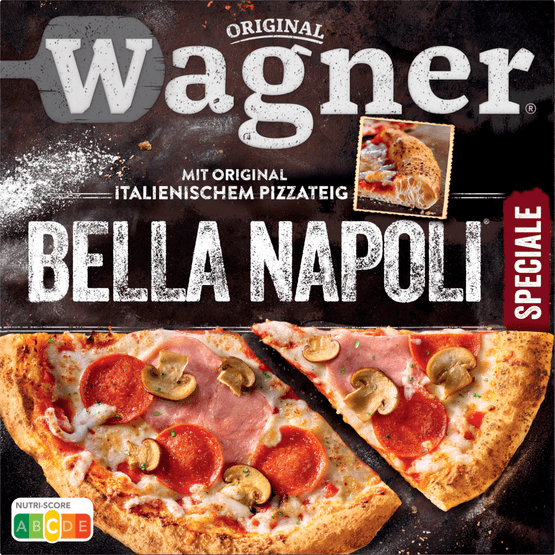 Wagner Pizza bella napoli speciale - Dirk
