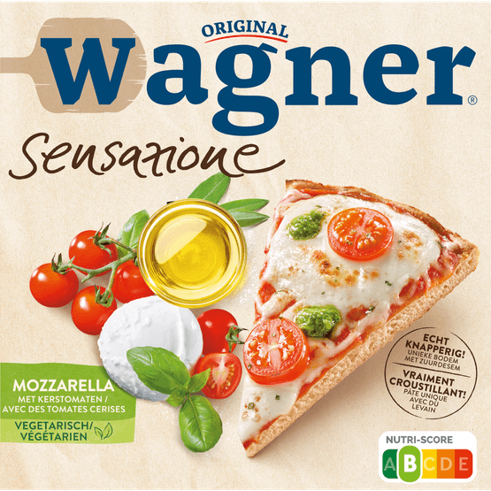 Wagner Sensazione pizza mozzarella - Dirk