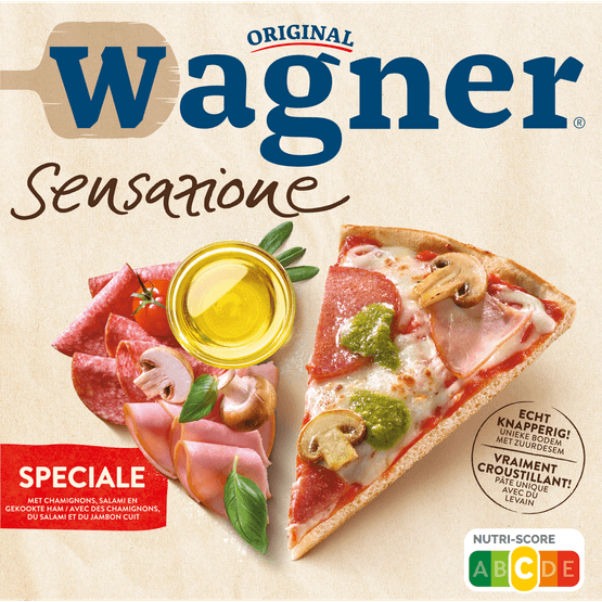 Wagner Sensazione pizza speciale - Dirk