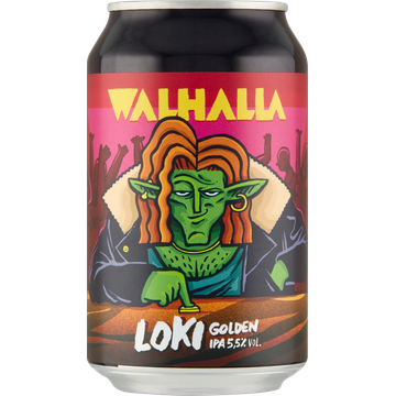 Walhalla - Loki Golden IPA - Blik - JUMBO