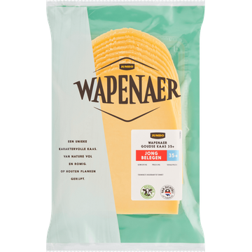 Wapenaer Goudse Kaas 35+ Jong Belegen - JUMBO