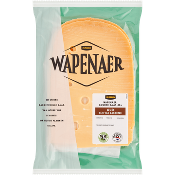 Wapenaer Goudse Kaas 48+ Oud ca. 200 g - JUMBO