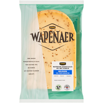 Wapenaer Goudse Kaas 48+ met Komijn Belegen - JUMBO