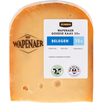 Wapenaer Goudse Kaas Belegen 35+ Stuk - JUMBO