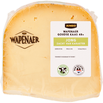 Wapenaer Goudse Kaas Jong 48+ - JUMBO