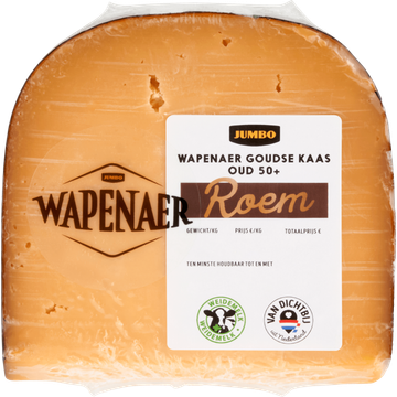 Wapenaer Goudse Kaas Oud Roem 50+ Stuk ca. 300 g - JUMBO
