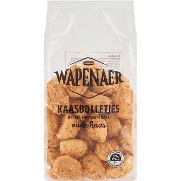 Wapenaer Kaasbolletjes Oude Kaas - JUMBO