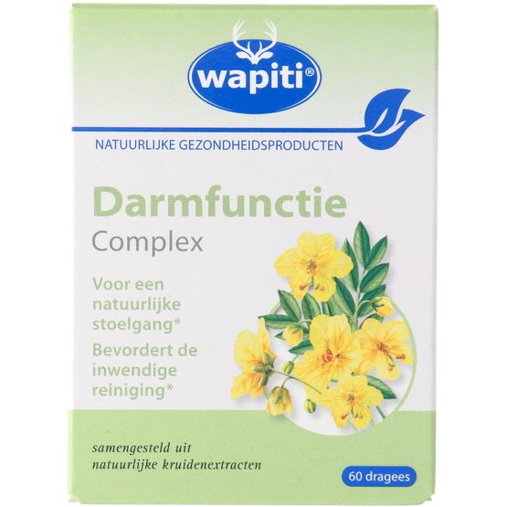 Wapiti Darmfunctie dragees - Dirk