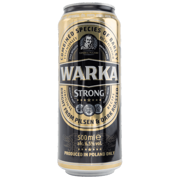 Warka Strong Beer - PLUS