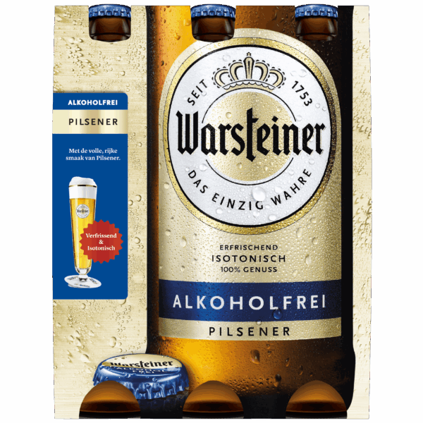 Warsteiner Alkoholfrei - PLUS