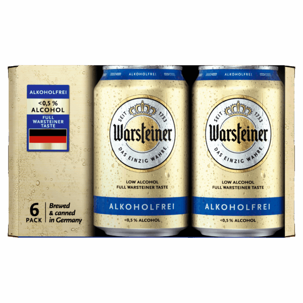 Warsteiner Alkoholfrei - PLUS
