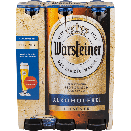 Warsteiner Alkoholfrei - Dirk
