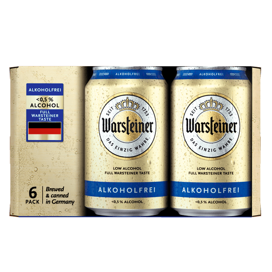 Warsteiner Pilsener alcoholvrij - Dirk