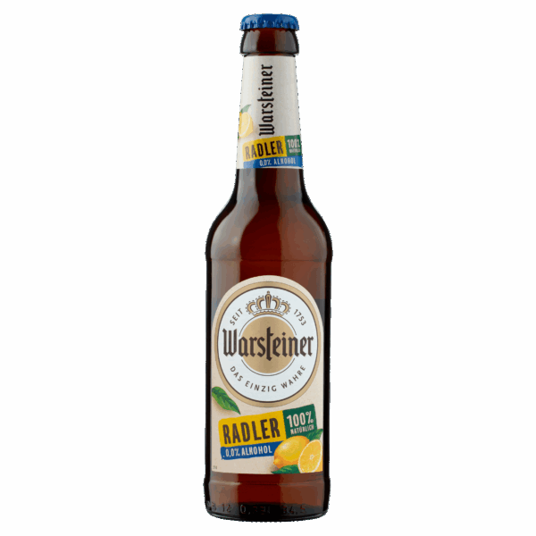 Warsteiner Radler 0.0% - PLUS
