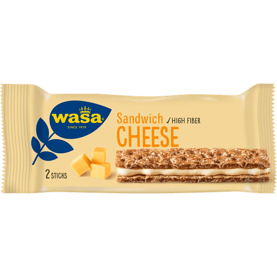 Wasa Sandwich cheese - Dirk