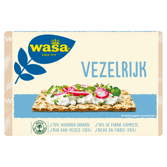 Wasa Vezelrijk - Dirk