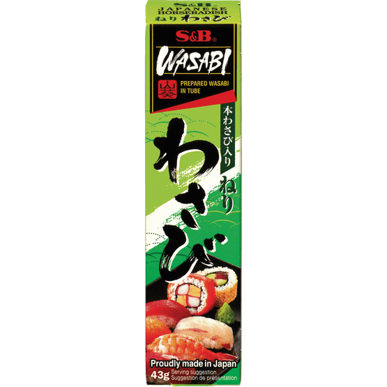 Wasabi paste - Dirk