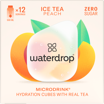 Waterdrop Ice Tea Peach Microdrink - JUMBO