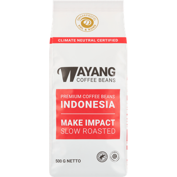 Wayang Premium Coffee Beans Indonesia - JUMBO