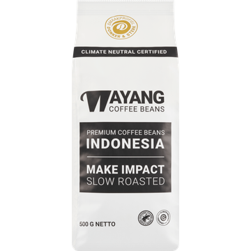 Wayang Premium Coffee Beans Indonesia - JUMBO