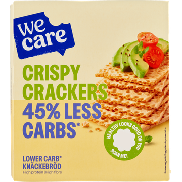 WeCare Crispy Crackers - JUMBO
