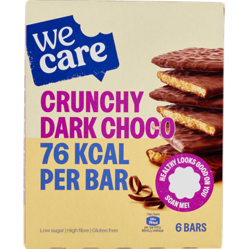 WeCare Crunchy Dark Choco - JUMBO