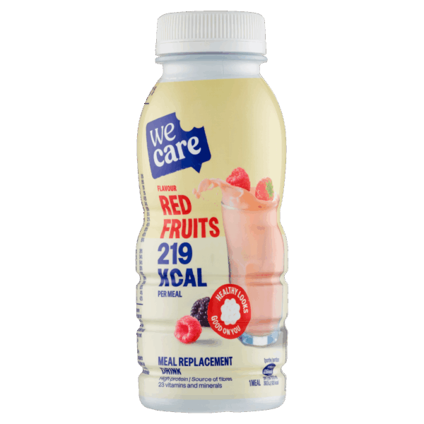 WeCare Drink Red Fruits - PLUS