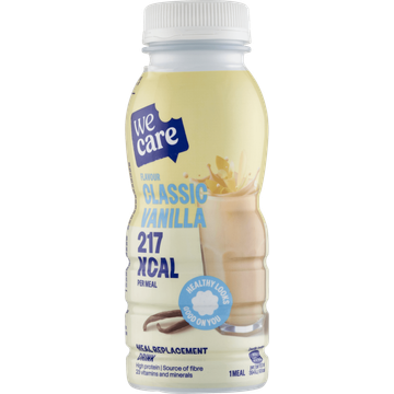 WeCare Flavour Classic Vanilla Meal Replacement Drink - JUMBO
