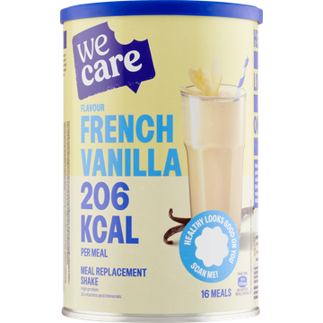 WeCare Flavour French Vanilla Meal Replacement Shake - JUMBO