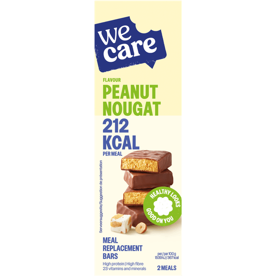 Wecare Maaltijdreep pinda noga - Dirk