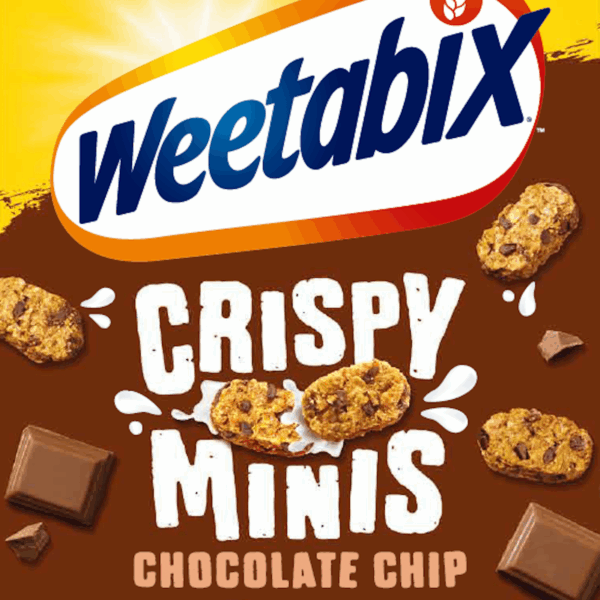 Weetabix Minis met chocolade - PLUS