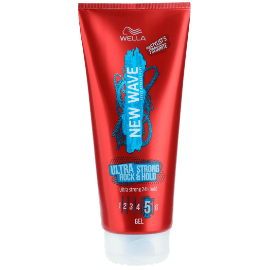 Wella New Wave Gel Ultra Strong Rock&Hold - Dirk