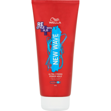Wella New Wave Ultra Strong Power Hold Gel - JUMBO