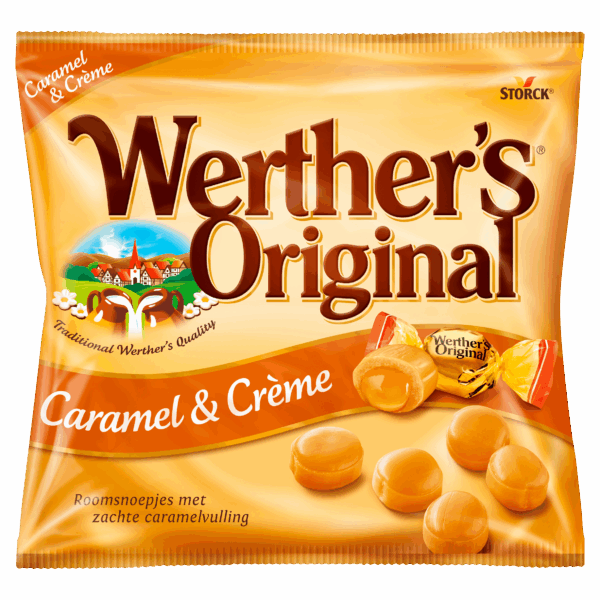 Werther's Original Caramel & crème - PLUS