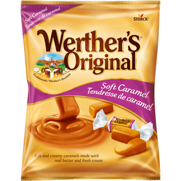 Werther's Original Roomsnoepjes Soft Caramel Zak - JUMBO