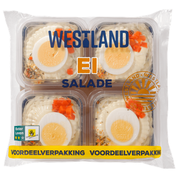 Westland Ei Salade Voordeelverpakking - JUMBO