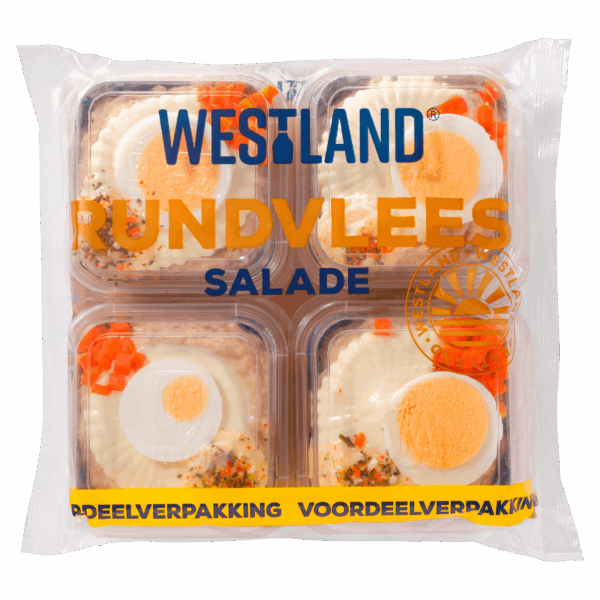 Westland Rundvleesslaatje 4-pack - PLUS