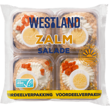 Westland Zalm Salade Voordeelverpakking - JUMBO