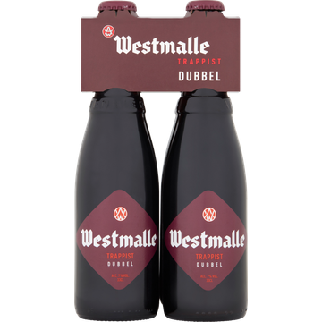 Westmalle - Trappist Dubbel - Fles - 4 x 330ML - JUMBO