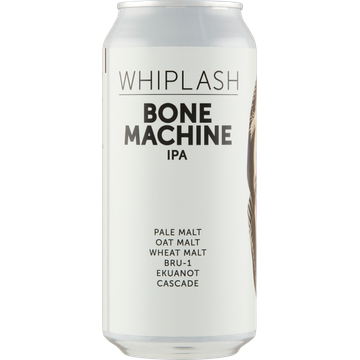 Whiplash - Bone Machine IPA - Blik - 440ML - JUMBO