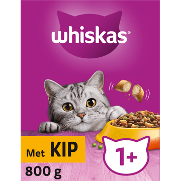 Whiskas Adult Kattenbrokken Kip doos - JUMBO