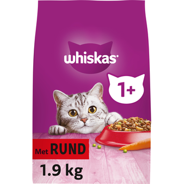 Whiskas Adult Kattenbrokken Rund - JUMBO