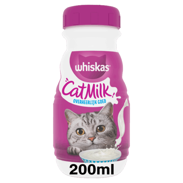Whiskas Kattenmelk - PLUS