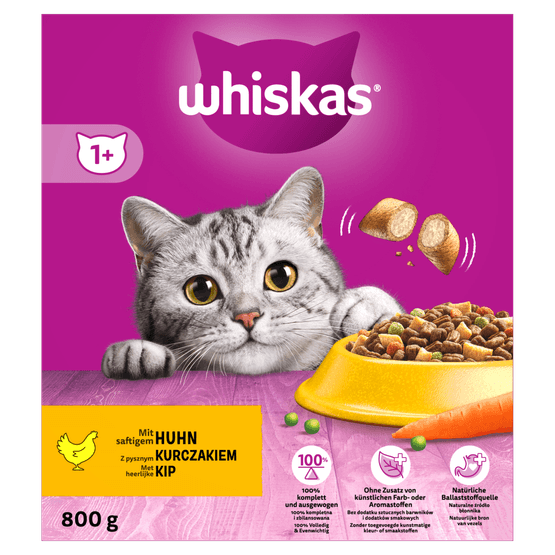 Whiskas Kattenvoer adult kip - Dirk