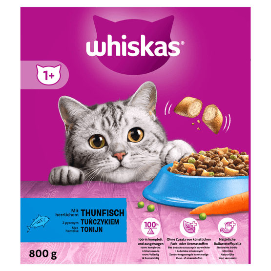 Whiskas Kattenvoer tonijn - Dirk
