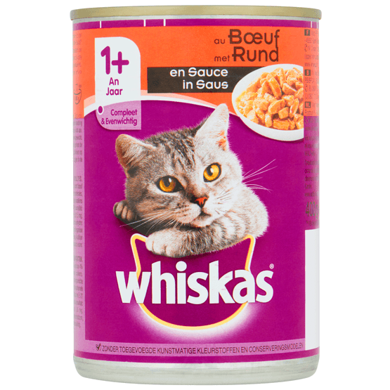 Whiskas Saus rundvlees - Dirk