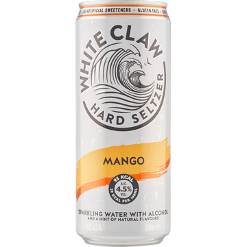 White Claw Hard Seltzer Mango - JUMBO