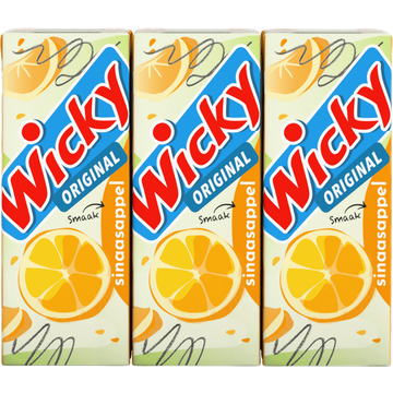 Wicky Sinaasappel Orginal - JUMBO