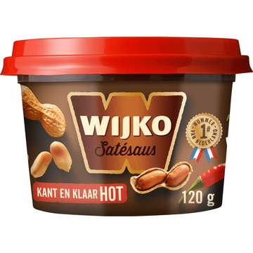Wijko Satésaus Hot Kant en Klaar - JUMBO
