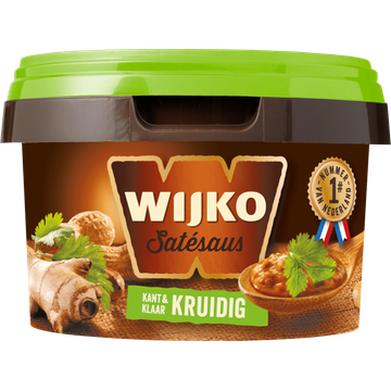 Wijko Satésaus Kruidig Kant en Klaar - JUMBO